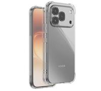 Coque pour Honor 600 Pro Antichoc Silicone Souple Transparent