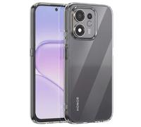 Coque pour Honor 600 Smart en Silicone Gel Souple Protection Antichoc Mayaxess Transparent