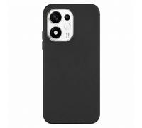 Avizar Coque pour Honor 600 Smart en Silicone Souple avec Coins Renforcés Noir
