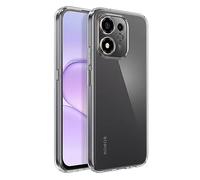 Coque pour Honor 600 Smart en Silicone Souple Ultrafine Antichocs Transparent