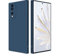 Coque Pour Honor 70 5g Case En Silicone, Etui De Protection Antichoc Etui Housse Silicone Ultra-Mince Avec Couche Intérieure [J3604]