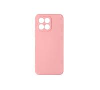 Coque pour Honor 70 Lite, Honor X6 et Honor X8 5G Semi-rigide Soft-touch Rose