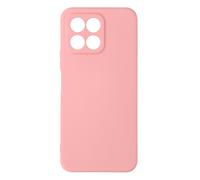 Housse semi-rigide Honor 70 Lite, Honor X8 5G et X6, Soft Touch - Rose