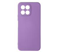 Coque pour Honor 70 Lite, Honor X6 et Honor X8 5G Semi-rigide Soft-touch Violet