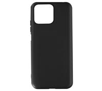 Coque pour Honor 70 Lite, X8 5G et X Silicone Gel Flexible Fine Légère Noir