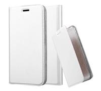 Cadorabo Coque pour Honor 8 Pro en Classy Argent - Housse Protection avec Fermoire Magnétique, Stand Horizontal et Fente Carte - Portefeuille Etui Poche Folio Case Cover