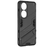 Coque pour Honor 90 Hybride Antichoc Support Béquille Support Noir