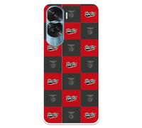 Coque pour Honor 90 Lite du Benfica avec blason tansparent pour protéger votre téléphone portable Coque en silicone souple sous licence officielle Benfica