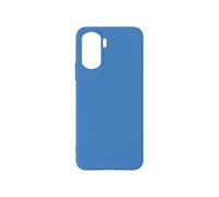Coque pour Honor 90 Lite Semi-rigide Soft-touch Fast Cover Bleu