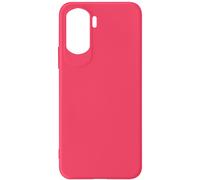 Coque pour Honor 90 Lite Semi-rigide Soft-touch Fast Cover Fuchsia