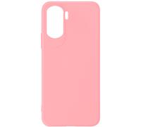 Coque pour Honor 90 Lite Semi-rigide Soft-touch Fast Cover Rose poudré