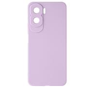 Coque pour Honor 90 Lite Silicone Soft Touch Mate Anti-trace lavande