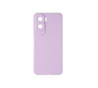 Coque pour Honor 90 Lite Silicone Soft Touch Mate Anti-trace lavande