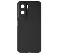 Coque pour Honor 90 Lite Silicone Soft Touch Mate Anti-trace noir