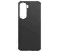 Coque pour Honor 90 Lite Silicone Souple et Flexible Noir