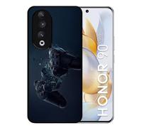 Coque Pour Honor 90 - Manette 3d Xbox Game - Silicone - Noir