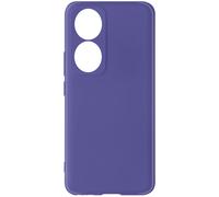 Coque pour Honor 90 Semi-rigide Soft-touch Fast Cover Violet