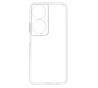 Coque pour Honor 90 Smart Caméra Protégée Silicone Fin Transparent