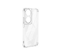 Coque pour Honor 90 Smart Silicone Coins Bumper Antichocs Transparent