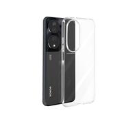 Coque pour Honor 90 Smart Silicone Souple Recyclée Recyclable Transparent