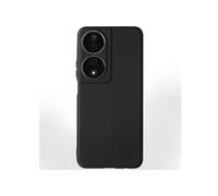 Coque pour Honor 90 Smart Silicone Souple Revêtement Fin Noir