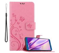 Coque pour Honor 9X LITE Housse Etui Protection Floral Pochette Case