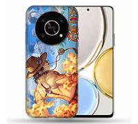 Coque pour Honor Magic 4 Lite Manga One Piece Ace Color