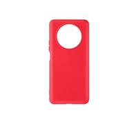 Coque pour Honor Magic 4 Lite Silicone Semi-rigide Soft-touch Fine Fuchsia