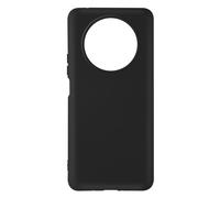 Coque pour Honor Magic 4 Lite Silicone Semi-rigide Soft-touch Fine Noir