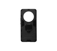 Coque pour Honor Magic 4 Pro Hybride Antichoc Bague Métallique Support Noir