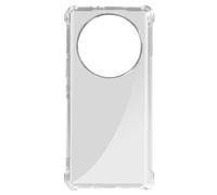 Coque et étui téléphone mobile Avizar Coque pour Honor Magic 5 Lite 5G Silicone Flexible Coins Bumper Transparent