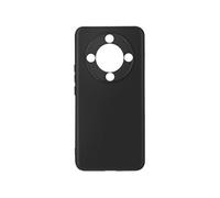 Coque pour Honor Magic 5 Lite et X9a flexible fine et légère Noir
