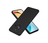 Coque pour Honor Magic 6 Lite 5G - housse etui silicone gel fine + verre trempe - NOIR -