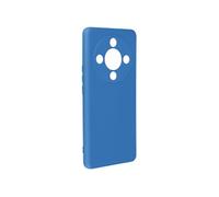 Coque pour Honor Magic 6 Lite 5G Série Fast Cover Semi-rigide Antidérapant, Bleu