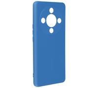Coque pour Honor Magic 6 Lite 5G Série Fast Cover Semi-rigide Antidérapant, Bleu