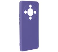 Coque pour Honor Magic 6 Lite 5G Série Fast Cover Semi-rigide Antidérapant Violet