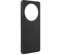 Coque pour Honor Magic 6 Lite 5G Silicone Souple et Flexible Noir