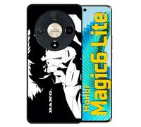 Coque Pour Honor Magic 6 Lite - Cowboy Bebop Spike Spiegel Bang - Silicone - Noir