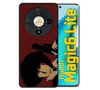 Coque Pour Honor Magic 6 Lite - Cowboy Bebop Spike Spiegel - Silicone - Noir