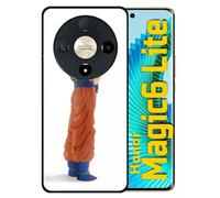 Coque Pour Honor Magic 6 Lite - Dbz Sangoku Ange Prend Soin De Ta Mère - Silicone - Noir