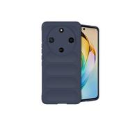 Coque pour Honor Magic 6 Lite en silicone Bleu foncé