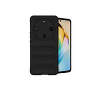 Coque pour Honor Magic 6 Lite en silicone Noir