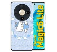 Coque Pour Honor Magic 6 Lite - Hello Kitty Sweet Dream - Silicone - Noir