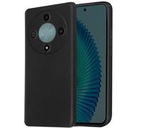 Coque pour Honor Magic 6 Lite Silicone Souple Revêtement Fin Mayaxess Noir