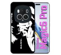Coque Pour Honor Magic 6 Pro - Cowboy Bebop Spike Spiegel Bang - Silicone - Noir
