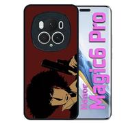 Coque Pour Honor Magic 6 Pro - Cowboy Bebop Spike Spiegel - Silicone - Noir