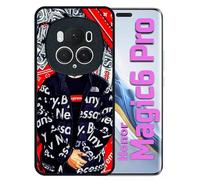 Coque Pour Honor Magic 6 Pro - Dbz Goku Urban Saiyan Streetwise Fighter - Silicone - Noir