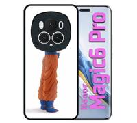 Coque Pour Honor Magic 6 Pro - Dbz Sangoku Ange Prend Soin De Ta Mère - Silicone - Noir