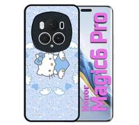 Coque Pour Honor Magic 6 Pro - Hello Kitty Sweet Dream - Silicone - Noir