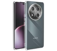 Coque pour Honor Magic 7 Lite Contour Silicone Dos Acrylique Transparent